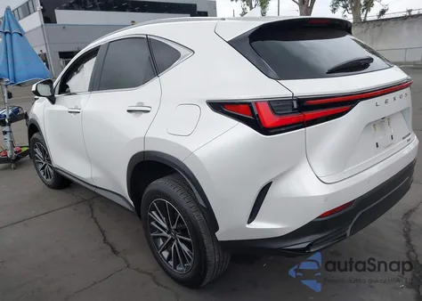 2023 Lexus Nx 350H Premium from USA, damaged, VIN JTJGKCEZ5P2011315